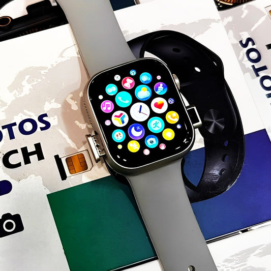 BW11 Smart Watch with Sim Slot & Camera