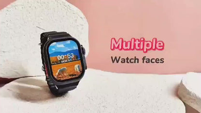 BW9 4G SIM Card Camera Smartwatch