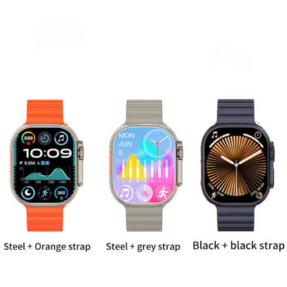 BW9 4G SIM Card Camera Smartwatch