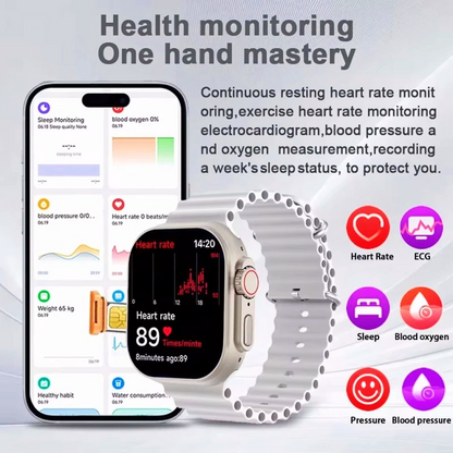 BW9 4G SIM Card Camera Smartwatch