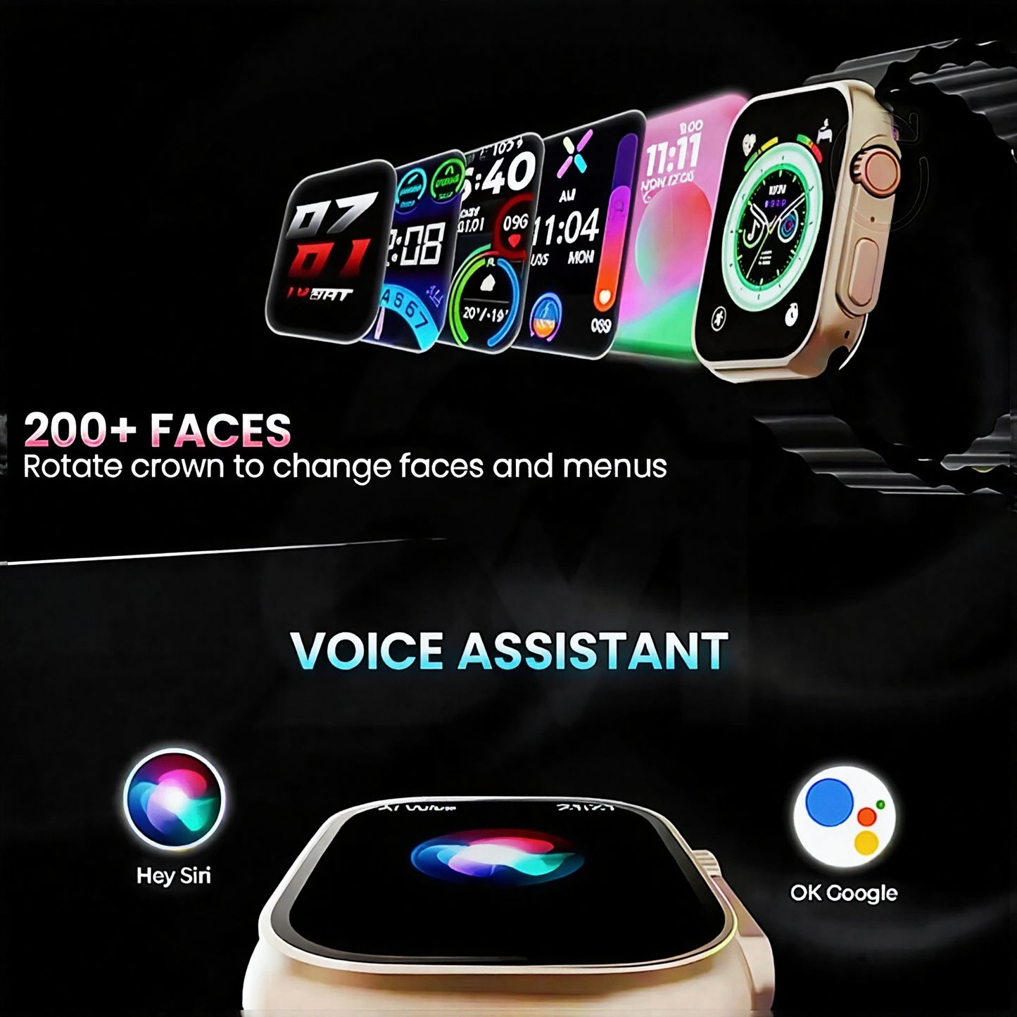 BW9 4G SIM Card Camera Smartwatch