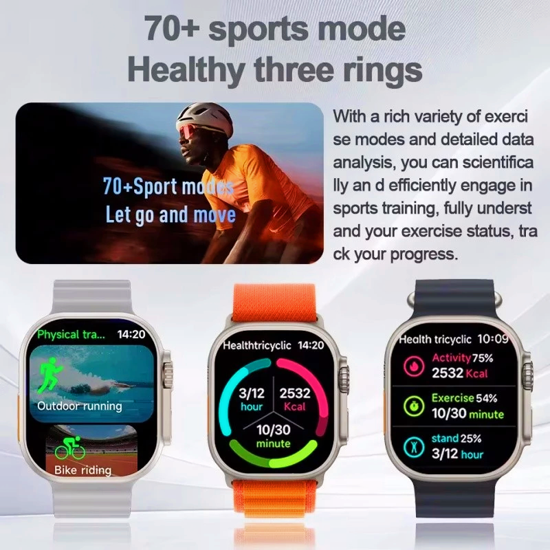 BW9 4G SIM Card Camera Smartwatch