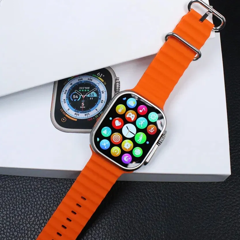 BW9 4G SIM Card Camera Smartwatch