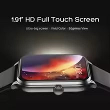 Wireless Bluetooth Black Smart Watch