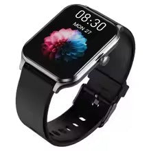 Wireless Bluetooth Black Smart Watch