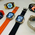 Smartwatch S9 Ultra Max Microwear W68+ Nfc, 49mm - Preto - Image 3